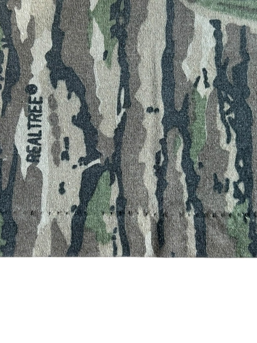 Vintage Realtree Camo Tee USA Single Stitch Hunting Mens Medium - Picture 8 of 14